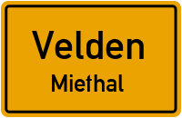 Straßenverzeichnis Velden Miethal
