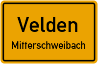 Straßenverzeichnis Velden Mitterschweibach
