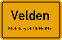 Buchenstraße in VeldenNeuensorg bei Hartenstein