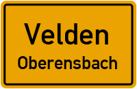 Straßenverzeichnis Velden Oberensbach