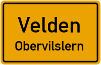 Dorfstraße in VeldenObervilslern