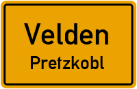 Straßenverzeichnis Velden Pretzkobl