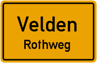 Straßenverzeichnis Velden Rothweg