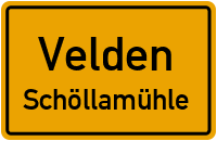 Straßenverzeichnis Velden Schöllamühle