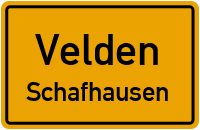 Straßenverzeichnis Velden Schafhausen