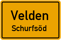 Straßenverzeichnis Velden Schurfsöd