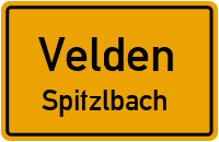 Straßenverzeichnis Velden Spitzlbach