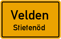 Straßenverzeichnis Velden Stietenöd