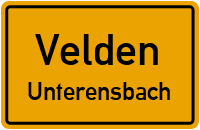 Straßenverzeichnis Velden Unterensbach