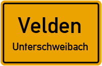 Straßenverzeichnis Velden Unterschweibach