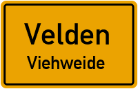 Wiesenweg in VeldenViehweide
