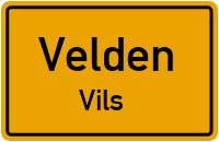 Bahnhofstraße in VeldenVils