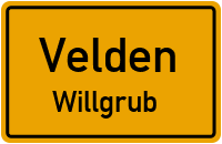 Straßenverzeichnis Velden Willgrub