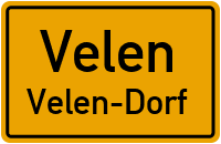 Schulstraße in VelenVelen-Dorf