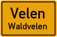 Bischof-Averkamp-Straße in VelenWaldvelen