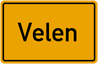 Eschstraße in Velen