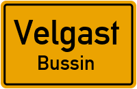 Kummerower Weg in VelgastBussin