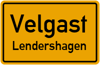 Hauptstraße in VelgastLendershagen