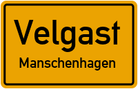 Koppelweg in VelgastManschenhagen