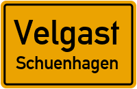 Wolfshagener Weg in 18469 Velgast (Schuenhagen)