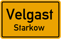 Zum Bahnhof in VelgastStarkow