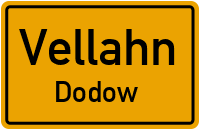 Caminer Straße in VellahnDodow