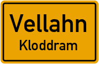 Dorfstr. in VellahnKloddram