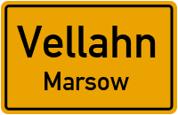 Kirchstraße in VellahnMarsow