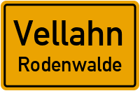 Waldweg in VellahnRodenwalde
