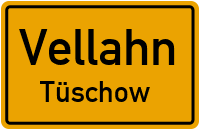 Schloßweg in VellahnTüschow