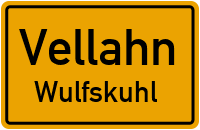 Wittenburger Landstraße in VellahnWulfskuhl
