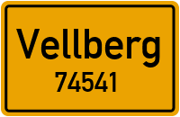 74541 Vellberg