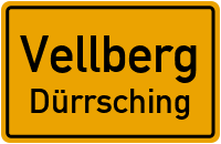 Haller Straße in VellbergDürrsching