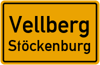 Talstraße in VellbergStöckenburg