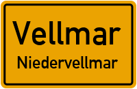 Treppenweg in 34246 Vellmar (Niedervellmar)
