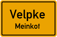 Teichbreite in VelpkeMeinkot