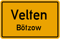 Bahnstraße in VeltenBötzow
