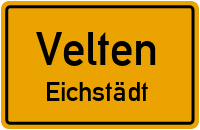 Verbindungsweg in VeltenEichstädt