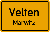Elisabethstraße in VeltenMarwitz