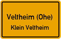Schulenroder Straße in Veltheim (Ohe)Klein Veltheim