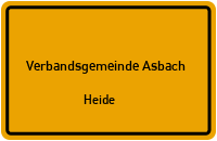 Altenburger Str. in 53567 Verbandsgemeinde Asbach (Heide)
