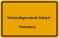 Thelenberg in 53567 Verbandsgemeinde Asbach (Thelenberg)