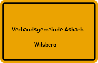 Wilsberger Straße in Verbandsgemeinde AsbachWilsberg