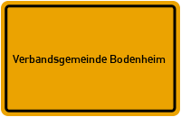 Kanalgasse in 55294 Verbandsgemeinde Bodenheim