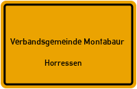 Berliner Straße in Verbandsgemeinde MontabaurHorressen