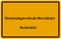 Tannenweg in Verbandsgemeinde MontabaurReckenthal