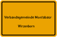 Kapellenstraße in Verbandsgemeinde MontabaurWirzenborn