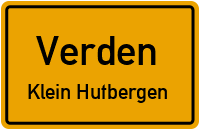 Holunderhecke in VerdenKlein Hutbergen