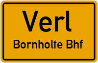Bornholte Bhf