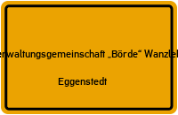 Beckendorfer Weg in Verwaltungsgemeinschaft „Börde“ WanzlebenEggenstedt